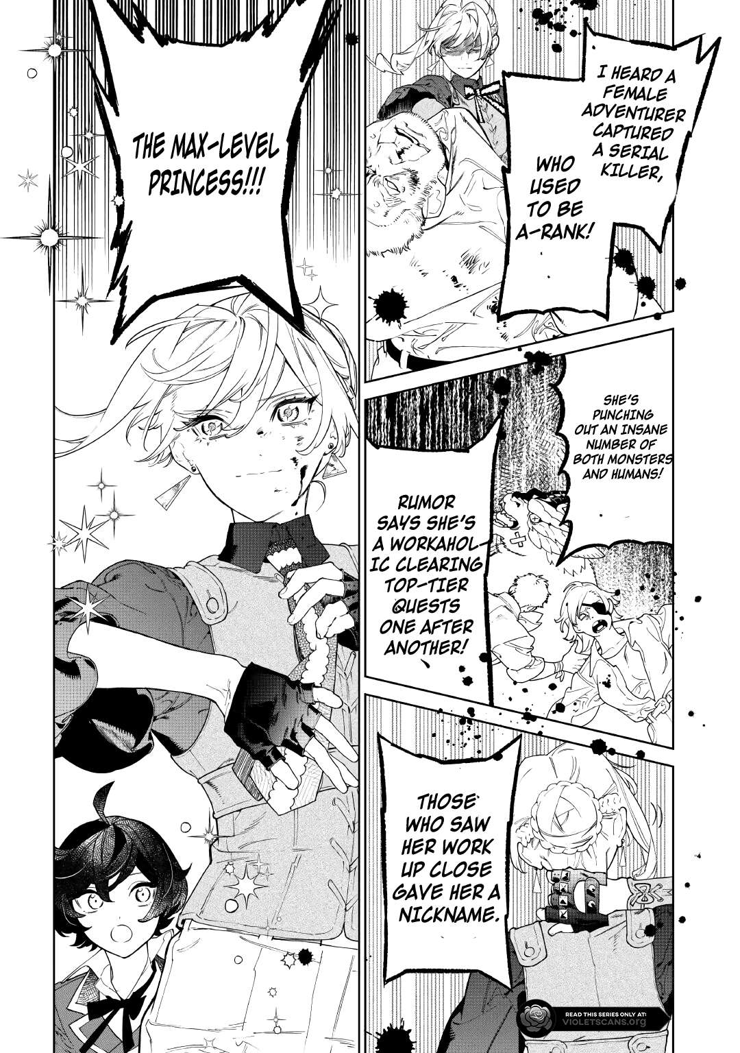 May I Please Ask You Just One Last Thing? Chapter 57 - Page 8 in English