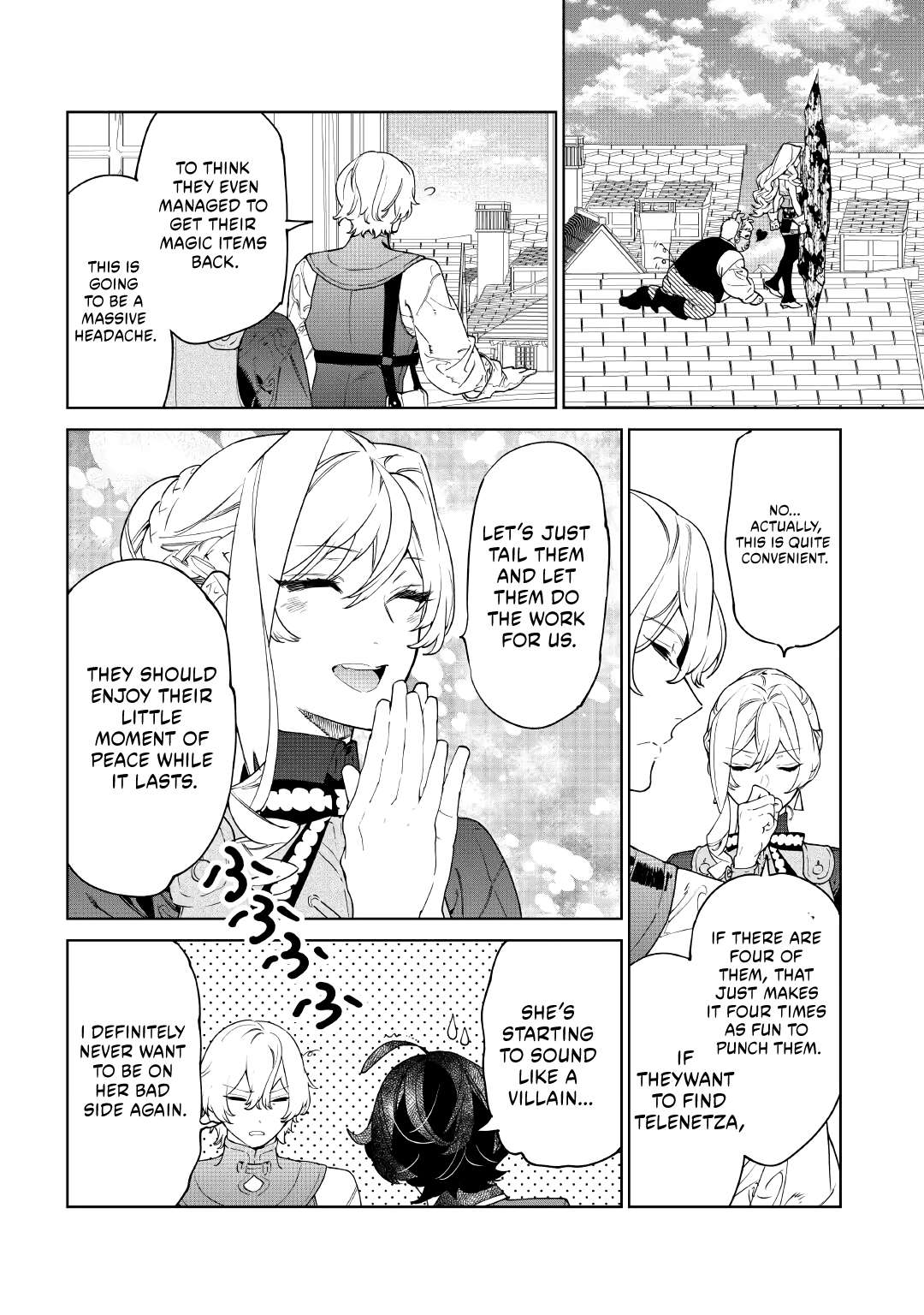 May I Please Ask You Just One Last Thing? Chapter 58 - Page 6 in English