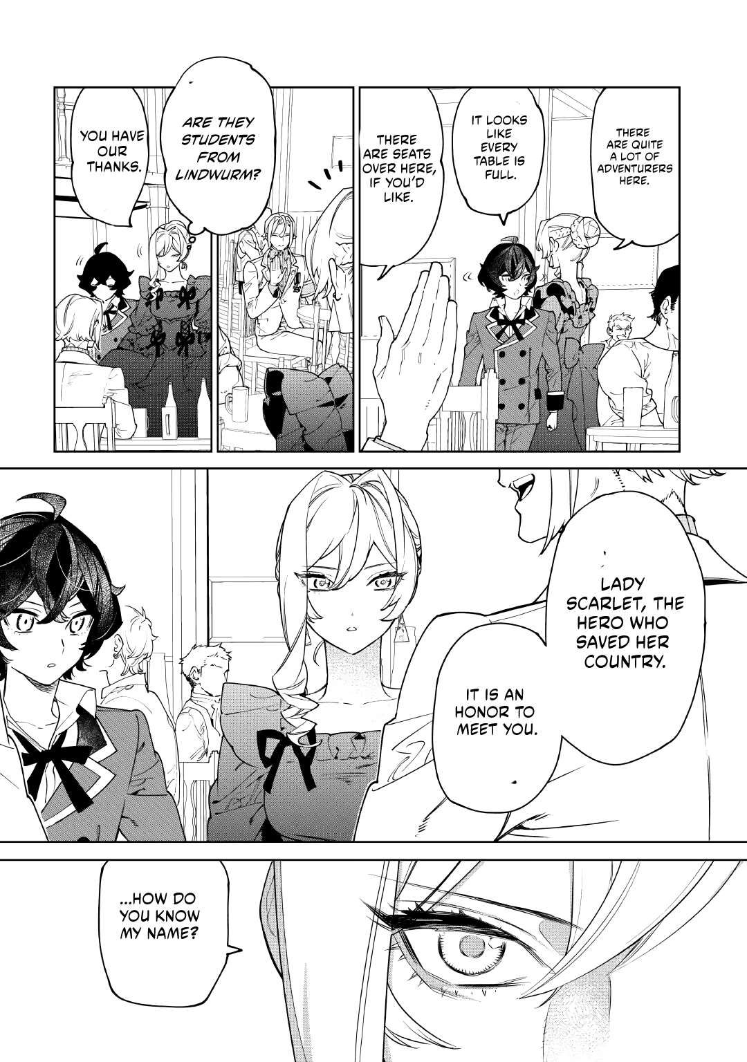 May I Please Ask You Just One Last Thing? Chapter 58 - Page 8 in English
