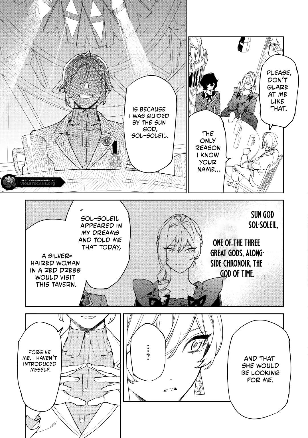 May I Please Ask You Just One Last Thing? Chapter 58 - Page 9 in English