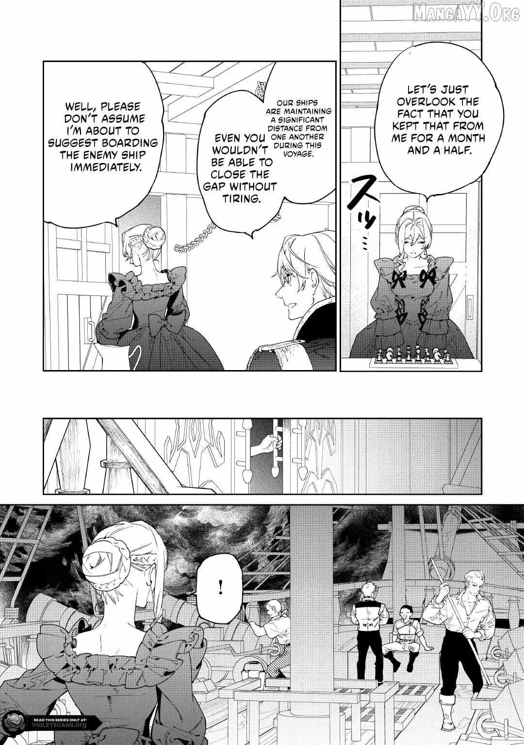 May I Please Ask You Just One Last Thing? Chapter 59 - Page 10 in English