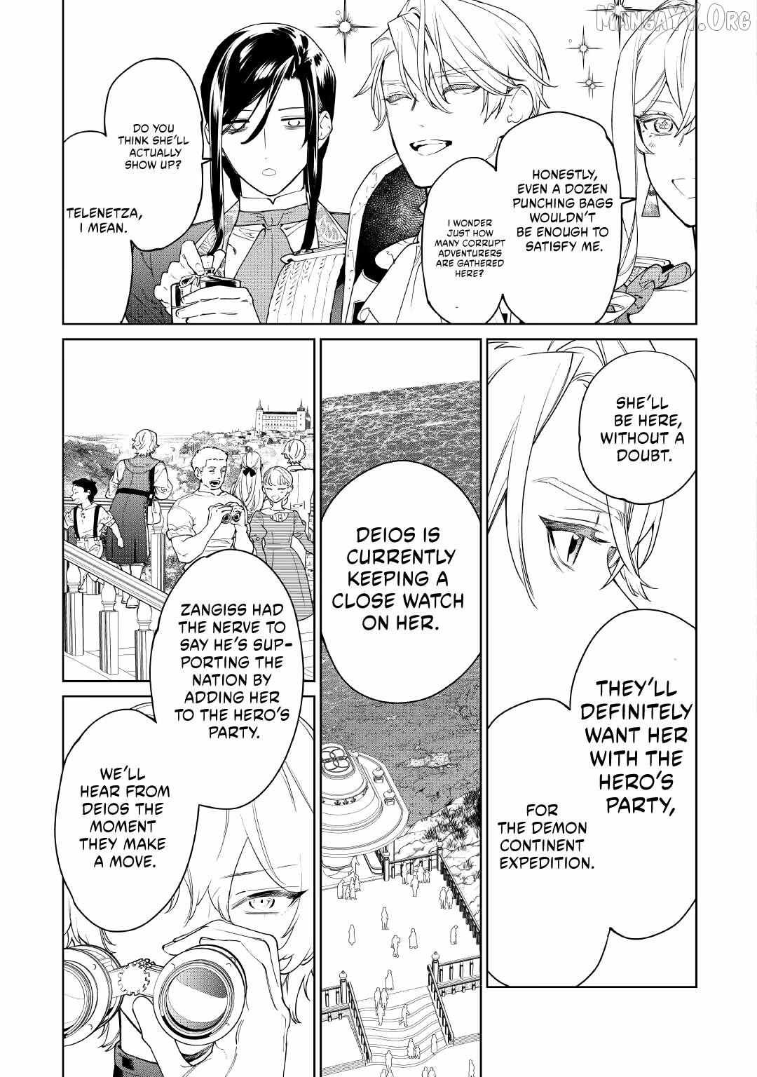May I Please Ask You Just One Last Thing? Chapter 59 - Page 5 in English