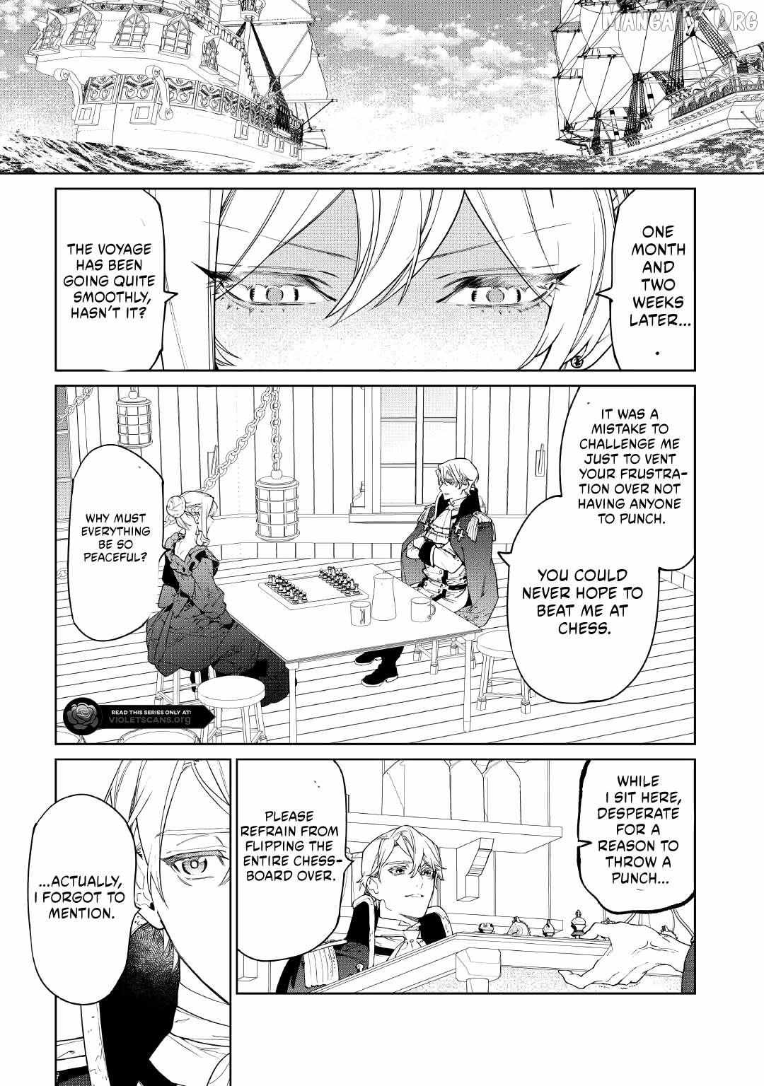 May I Please Ask You Just One Last Thing? Chapter 59 - Page 8 in English
