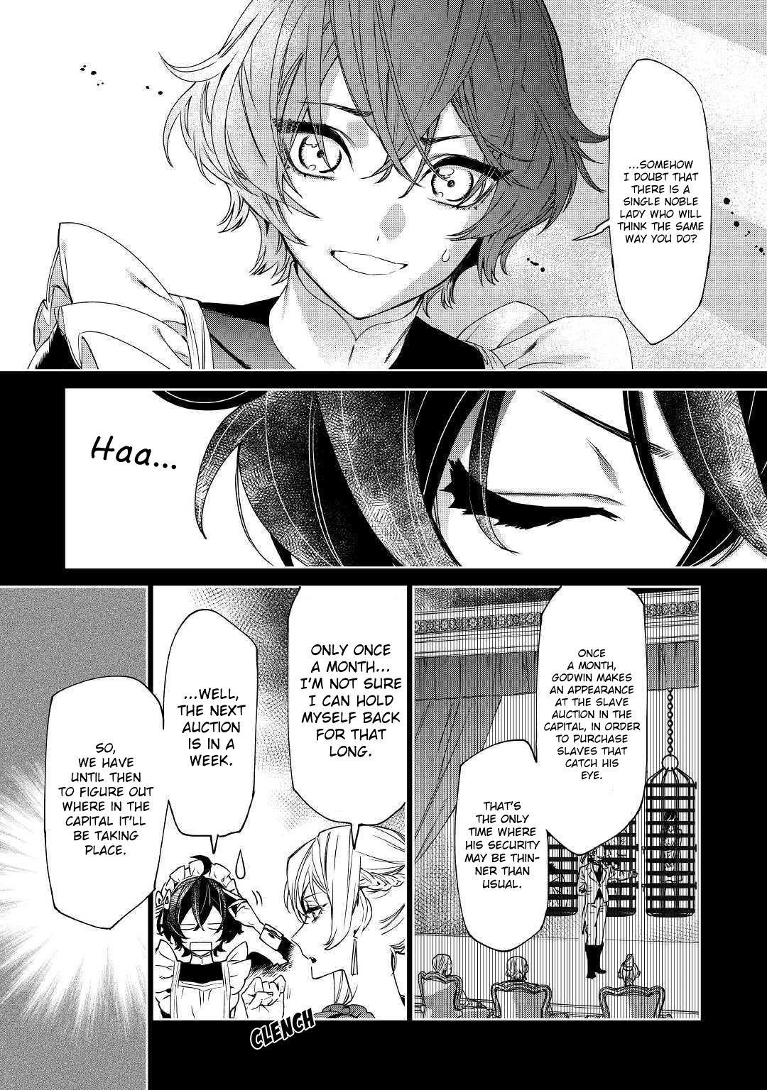 May I Please Ask You Just One Last Thing? Chapter 6 - Page 10 in English