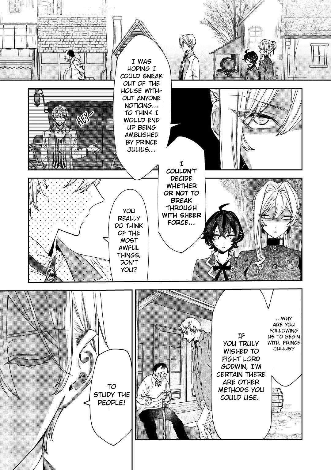 May I Please Ask You Just One Last Thing? Chapter 6 - Page 14 in English