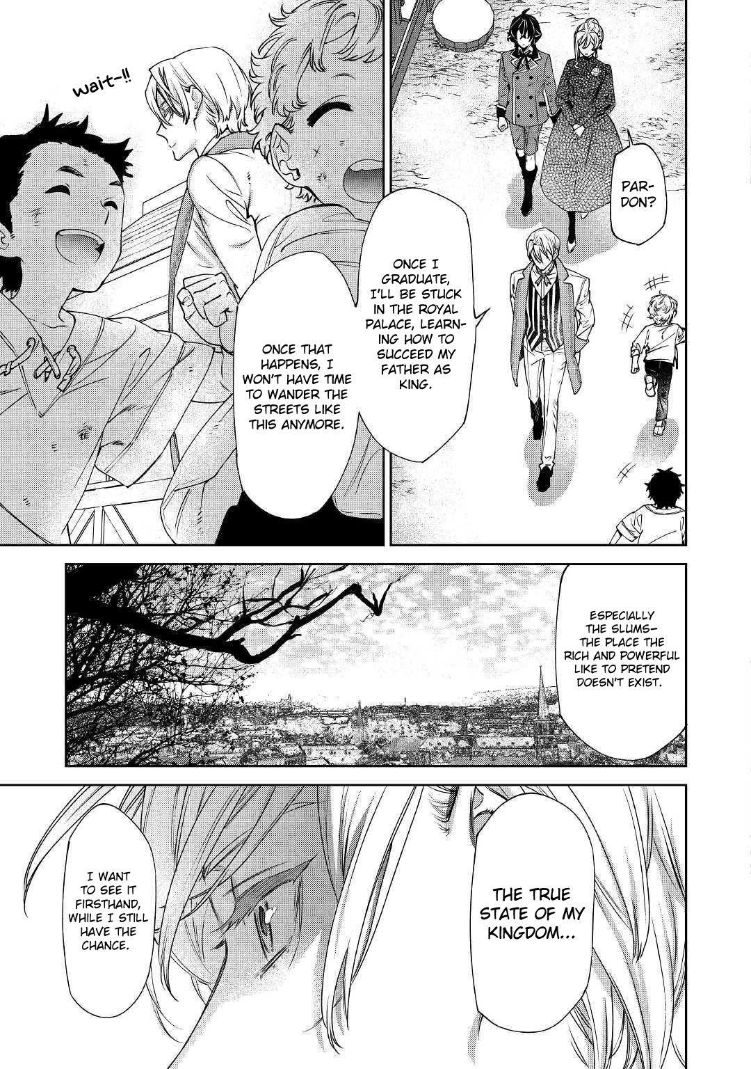 May I Please Ask You Just One Last Thing? Chapter 6 - Page 15 in English