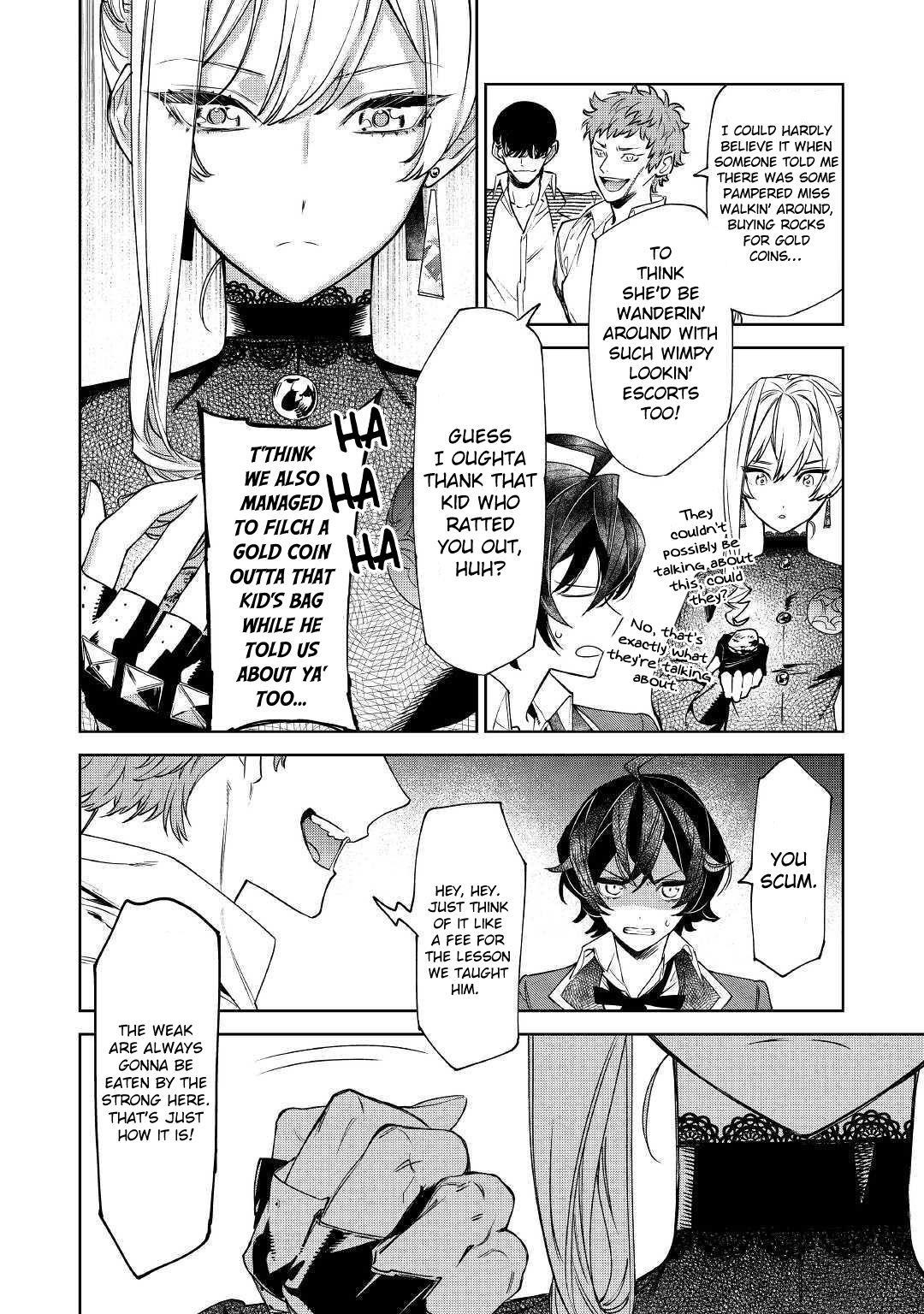 May I Please Ask You Just One Last Thing? Chapter 6 - Page 20 in English