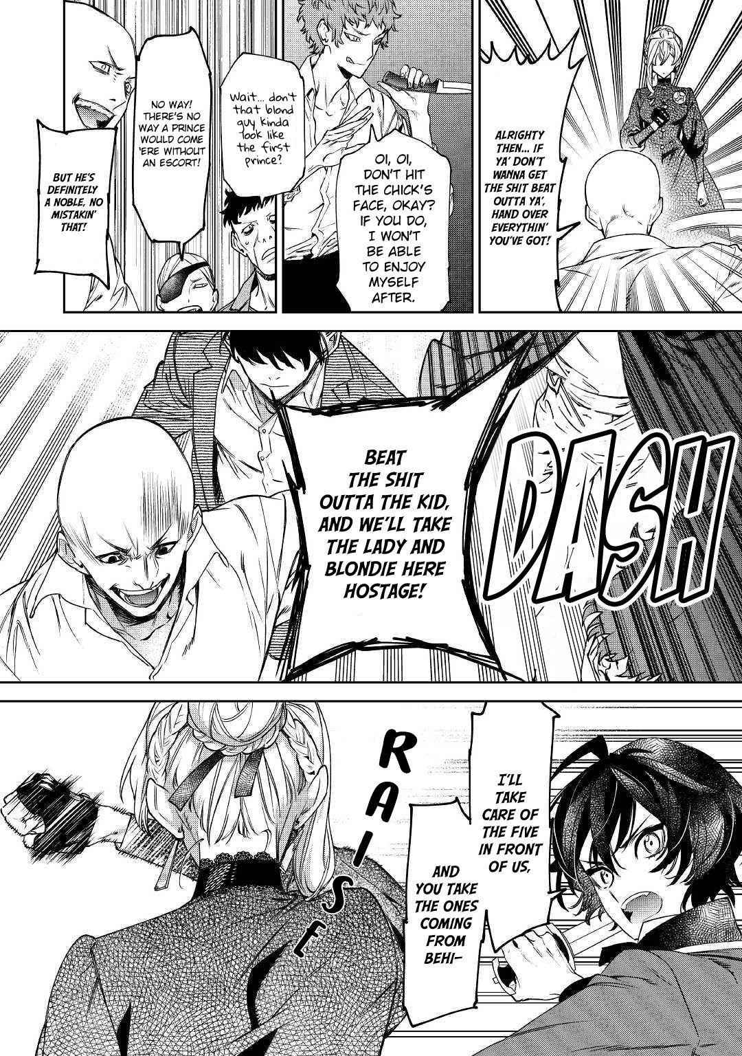 May I Please Ask You Just One Last Thing? Chapter 6 - Page 22 in English