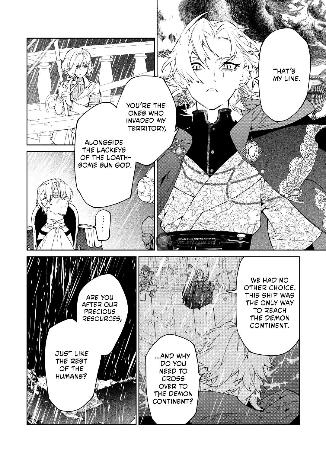 May I Please Ask You Just One Last Thing? Chapter 60 - Page 28 in English