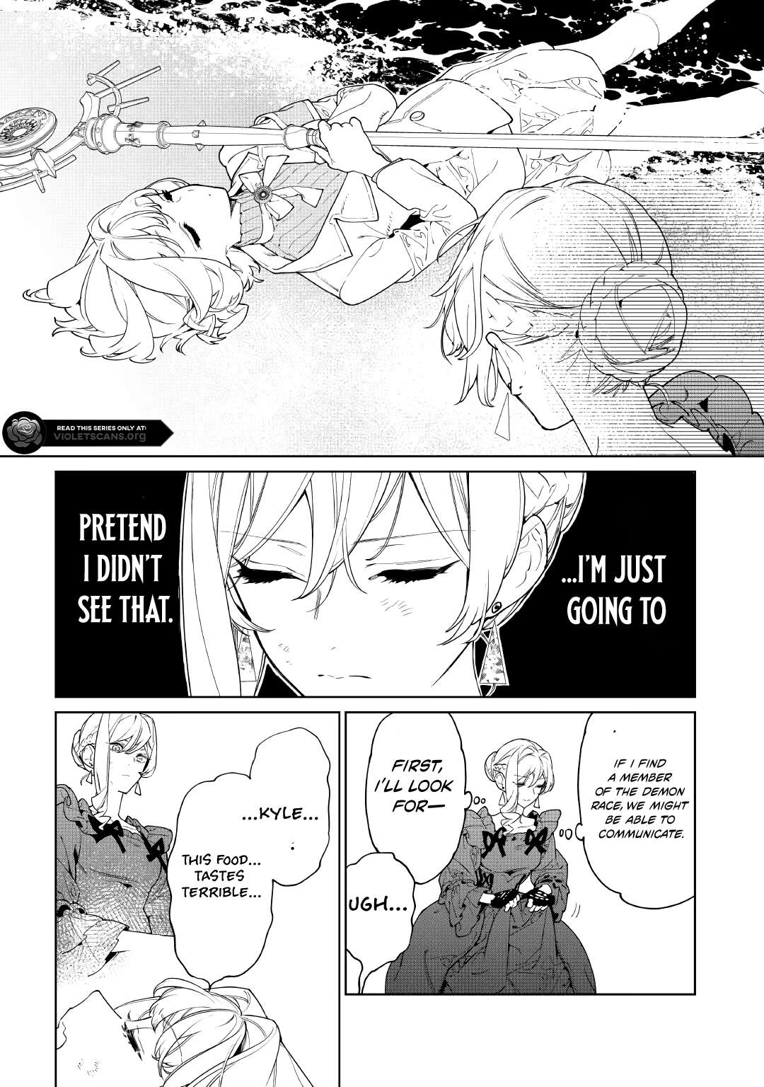 May I Please Ask You Just One Last Thing? Chapter 60 - Page 34 in English