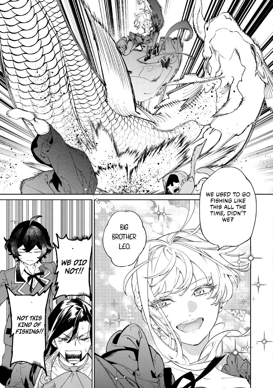 May I Please Ask You Just One Last Thing? Chapter 60 - Page 7 in English