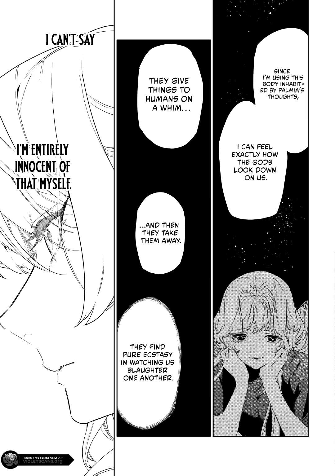 May I Please Ask You Just One Last Thing? Chapter 61 - Page 11 in English