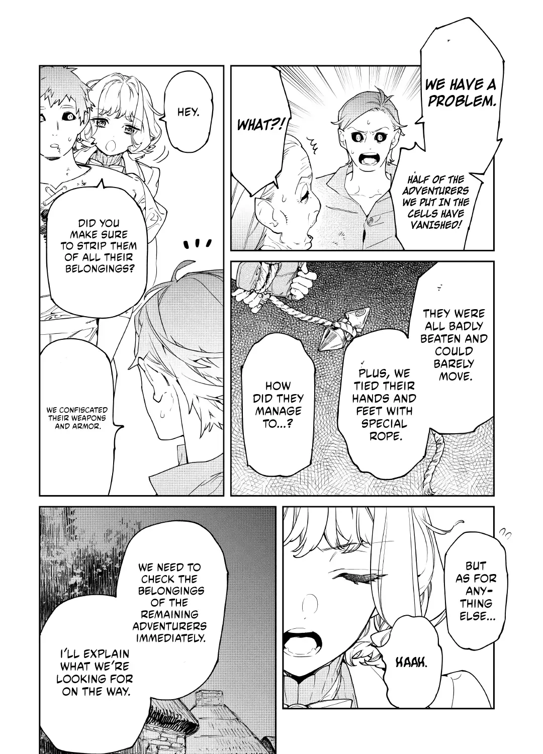 May I Please Ask You Just One Last Thing? Chapter 62 - Page 11 in English