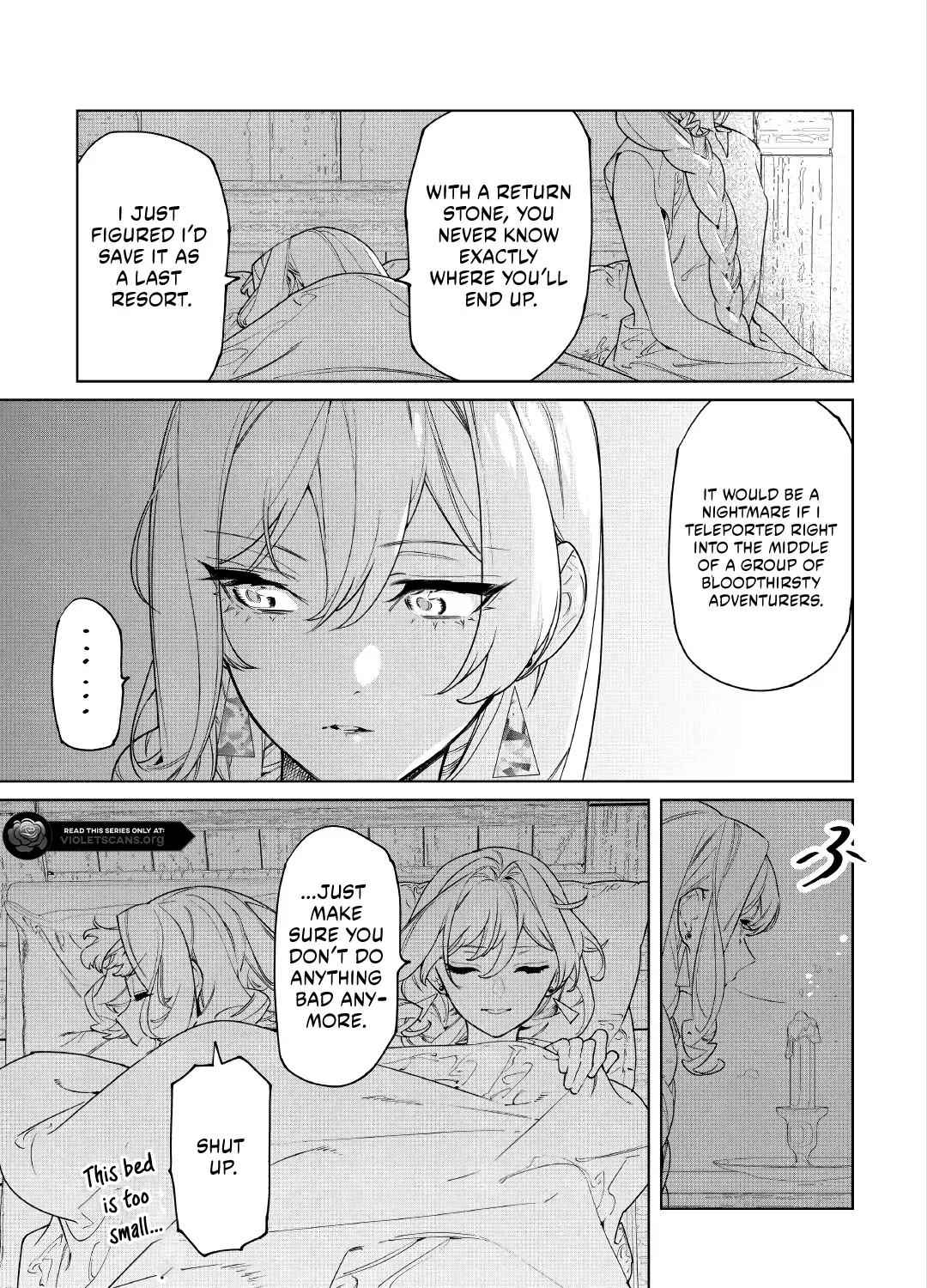 May I Please Ask You Just One Last Thing? Chapter 62 - Page 33 in English