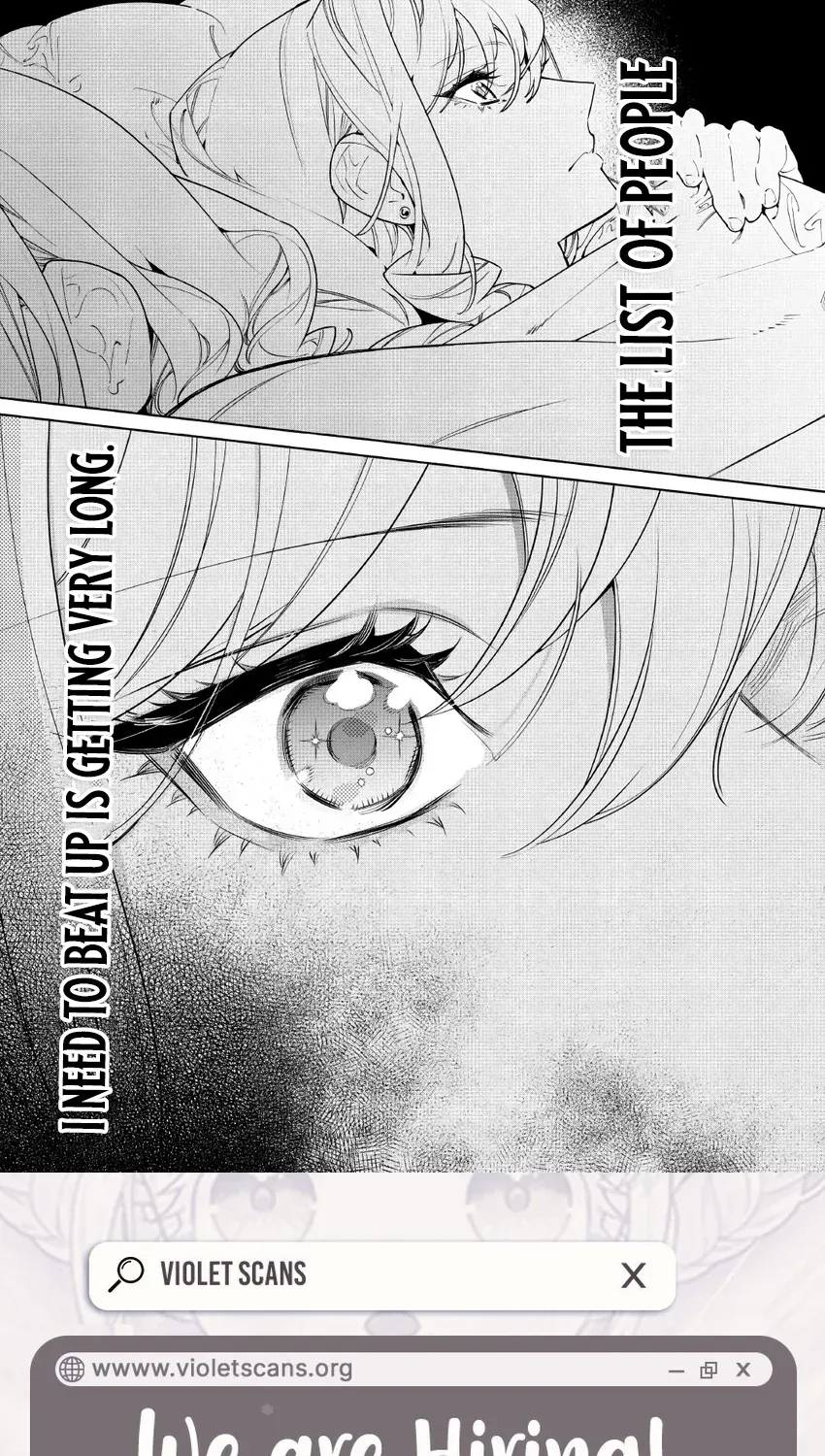 May I Please Ask You Just One Last Thing? Chapter 62 - Page 34 in English