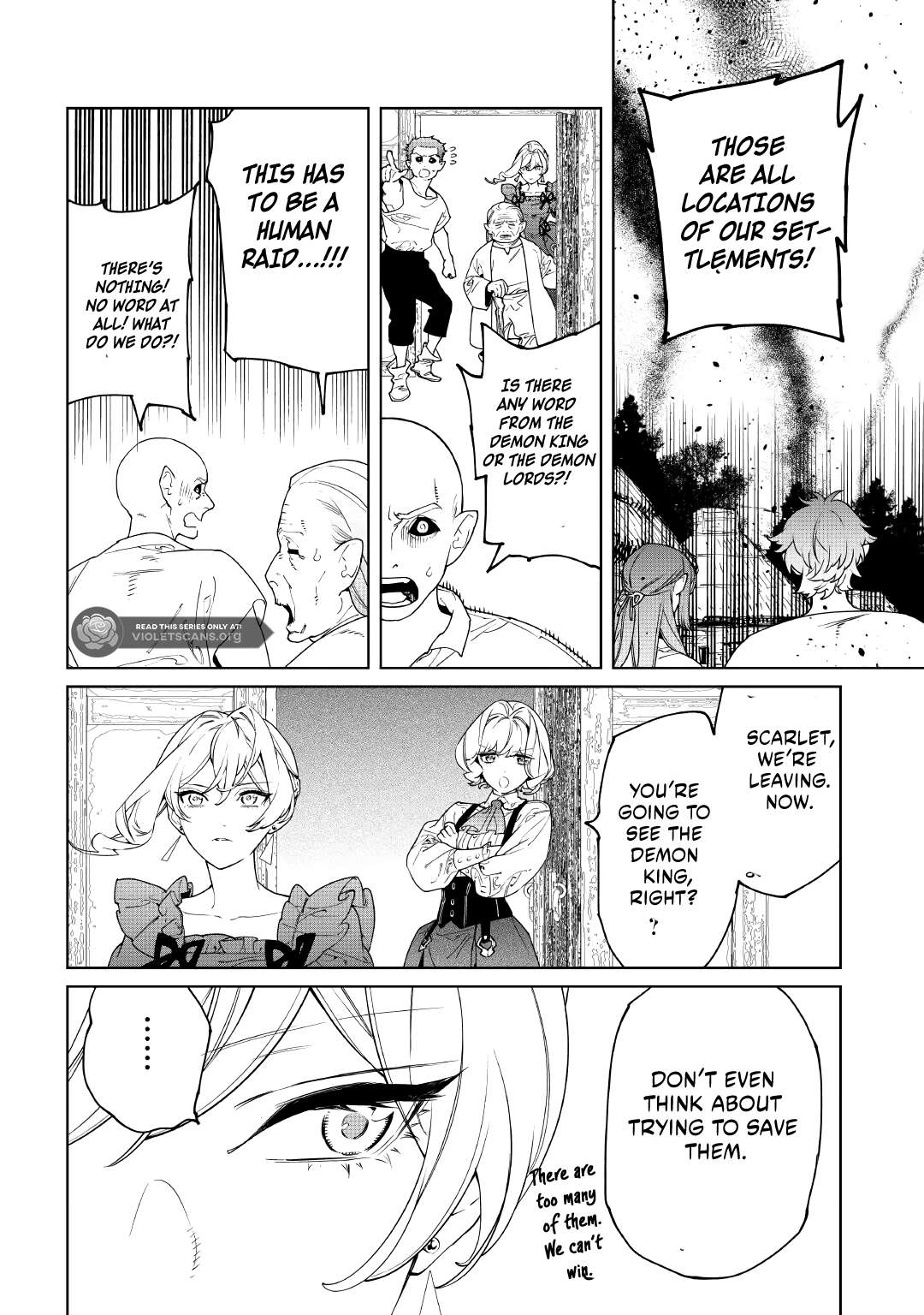 May I Please Ask You Just One Last Thing? Chapter 63 - Page 8 in English