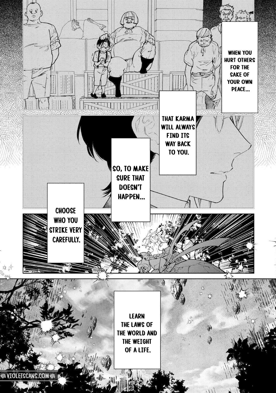 May I Please Ask You Just One Last Thing? Chapter 64 - Page 17 in English