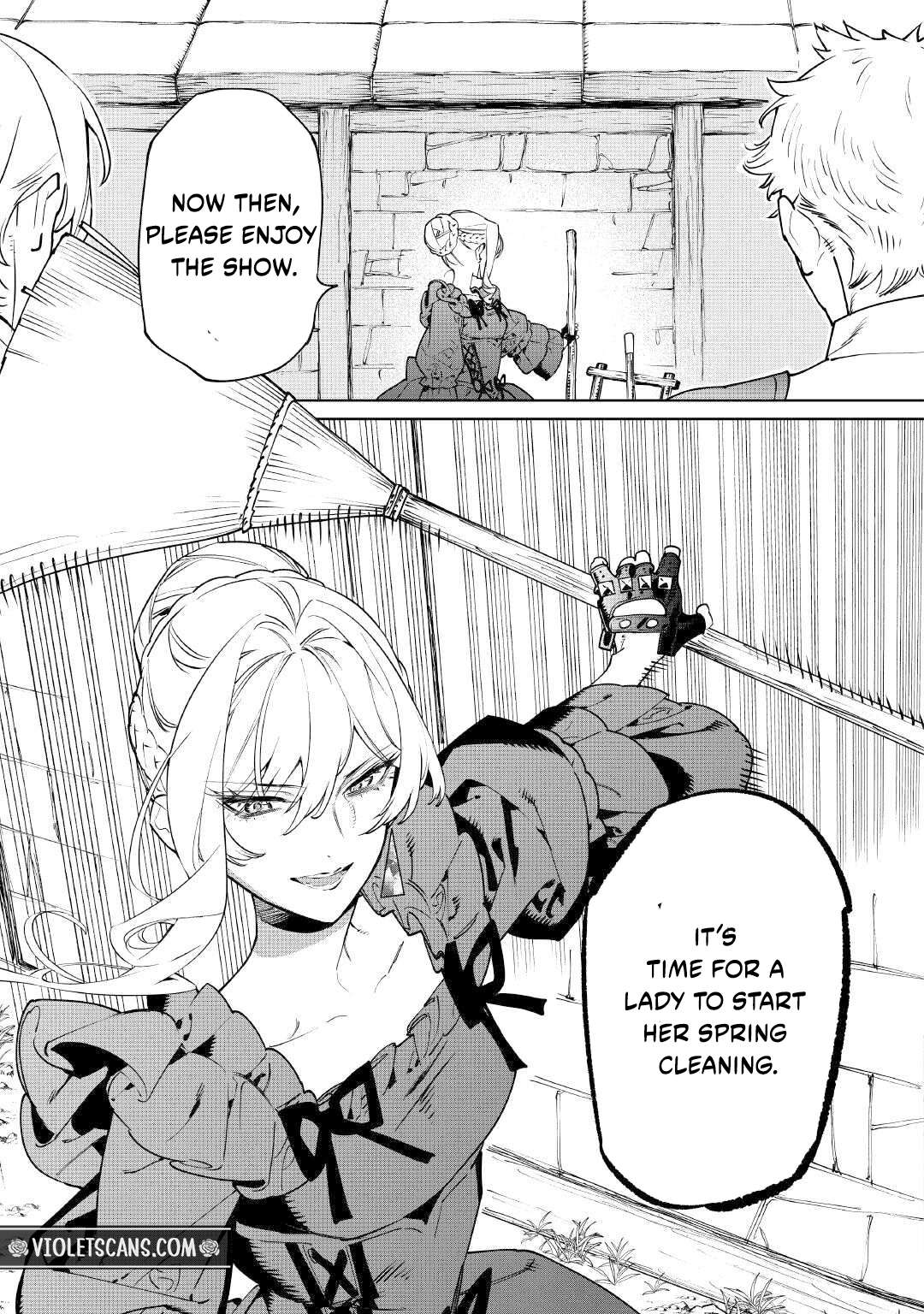 May I Please Ask You Just One Last Thing? Chapter 64 - Page 5 in English