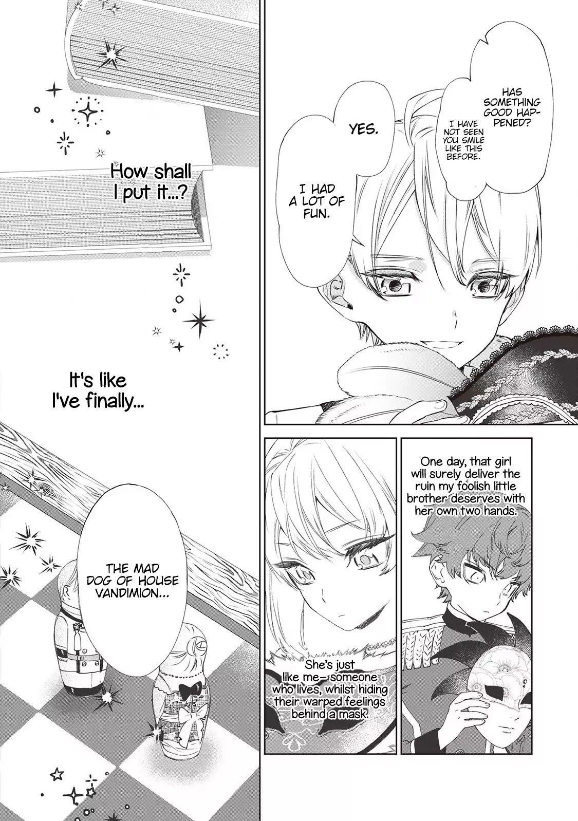 May I Please Ask You Just One Last Thing? Chapter 7.5 - Page 12 in English