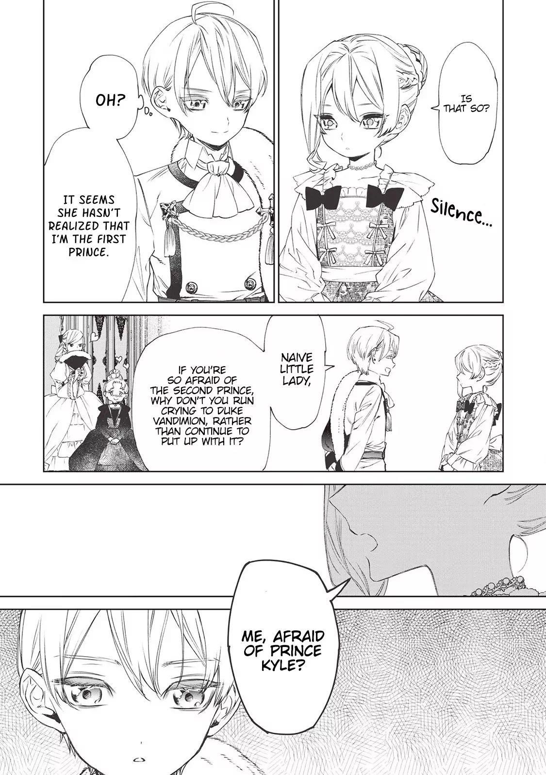 May I Please Ask You Just One Last Thing? Chapter 7.5 - Page 9 in English