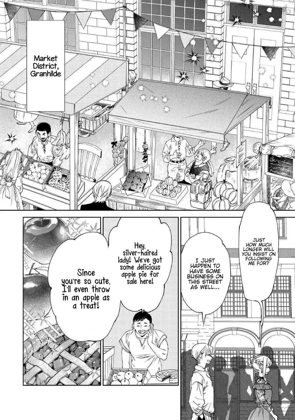 May I Please Ask You Just One Last Thing? Chapter 8 - Page 20 in English