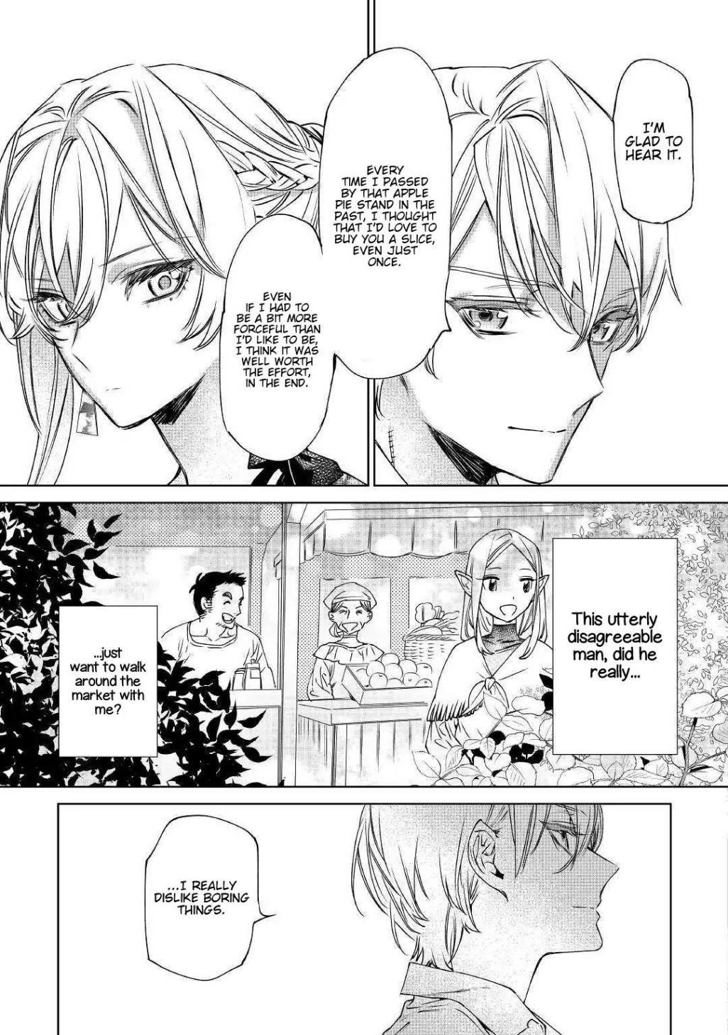 May I Please Ask You Just One Last Thing? Chapter 8 - Page 27 in English