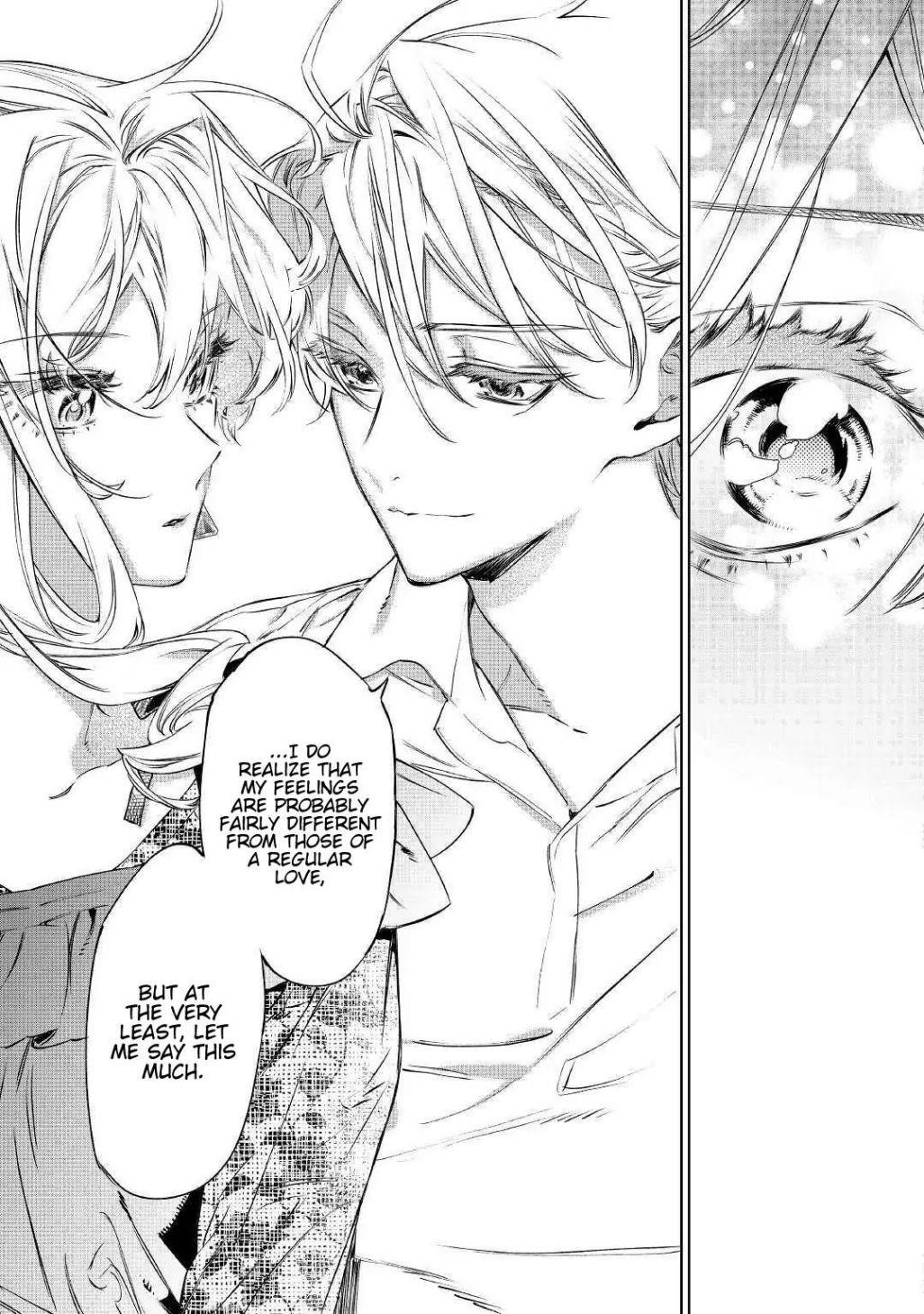 May I Please Ask You Just One Last Thing? Chapter 8 - Page 30 in English