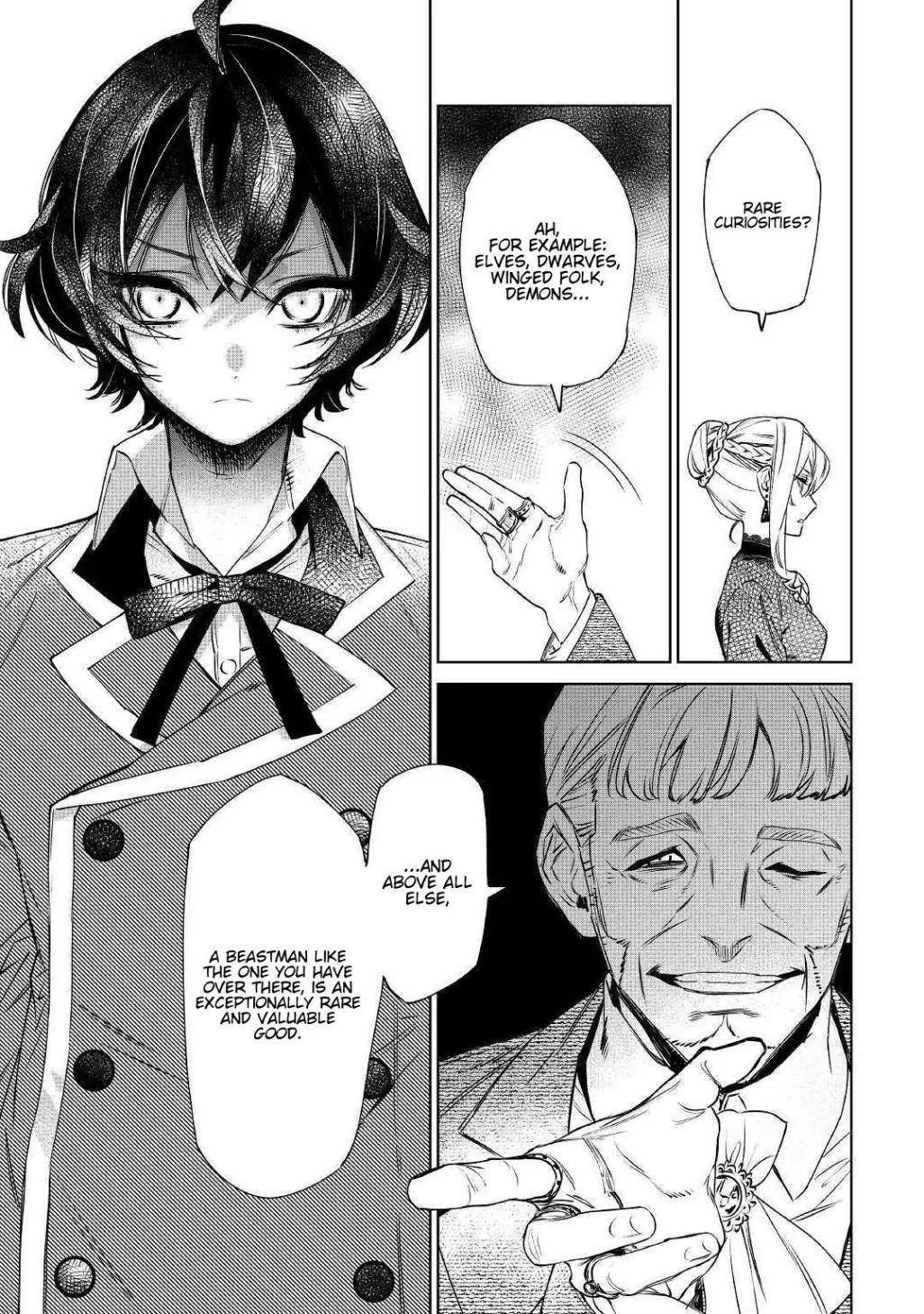 May I Please Ask You Just One Last Thing? Chapter 8 - Page 7 in English