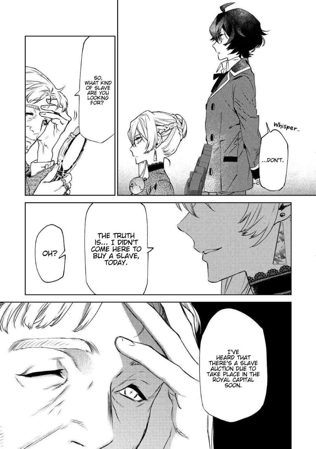 May I Please Ask You Just One Last Thing? Chapter 8 - Page 9 in English