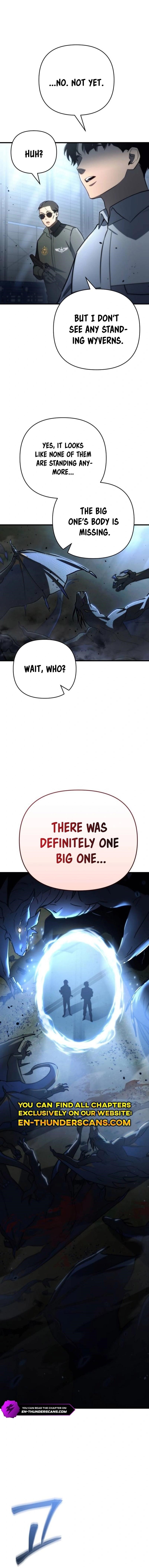 Hiding a Logistics Center in The Apocalypse Chapter 11 - Page 21 in English