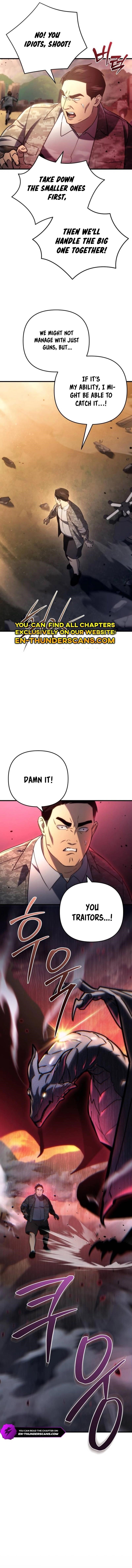 Hiding a Logistics Center in The Apocalypse Chapter 11 - Page 4 in English