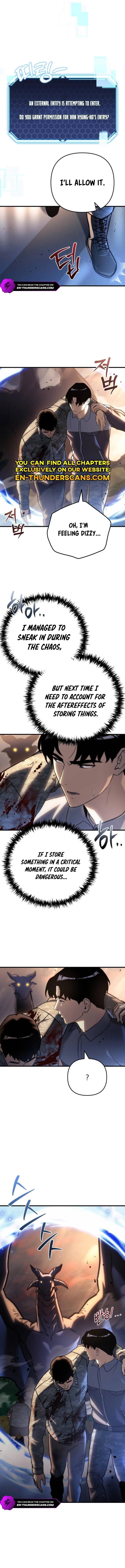Hiding a Logistics Center in The Apocalypse Chapter 11 - Page 6 in English