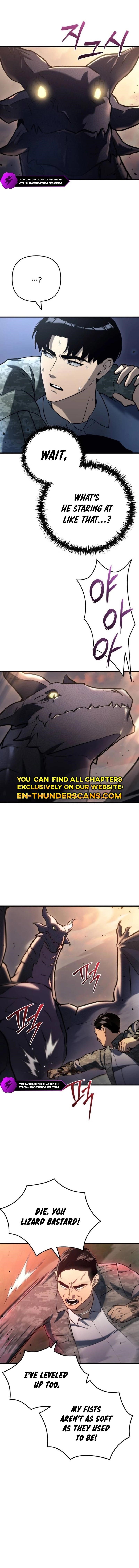 Hiding a Logistics Center in The Apocalypse Chapter 11 - Page 7 in English