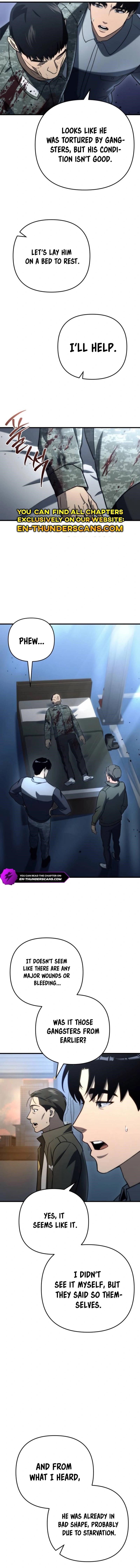 Hiding a Logistics Center in The Apocalypse Chapter 11 - Page 9 in English