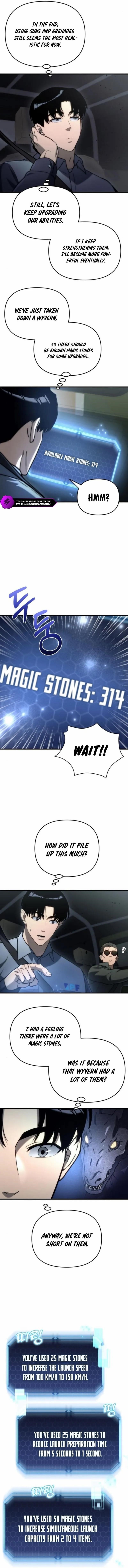 Hiding a Logistics Center in The Apocalypse Chapter 12 - Page 14 in English