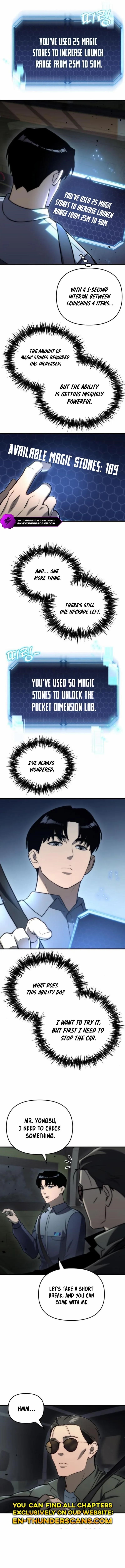 Hiding a Logistics Center in The Apocalypse Chapter 12 - Page 15 in English