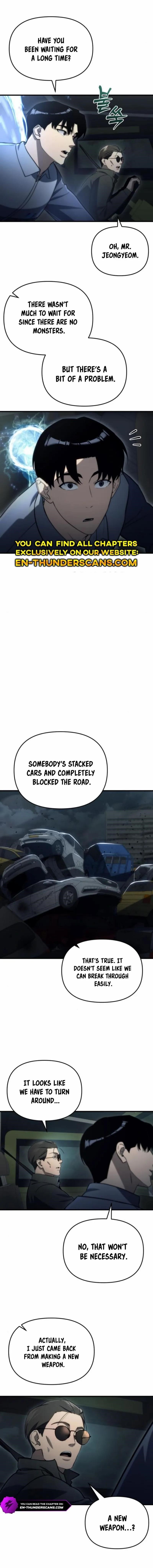 Hiding a Logistics Center in The Apocalypse Chapter 12 - Page 20 in English