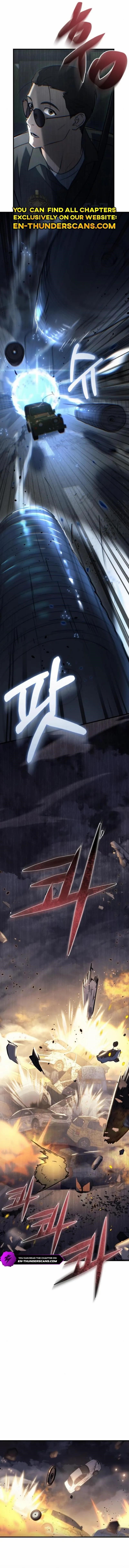 Hiding a Logistics Center in The Apocalypse Chapter 12 - Page 21 in English