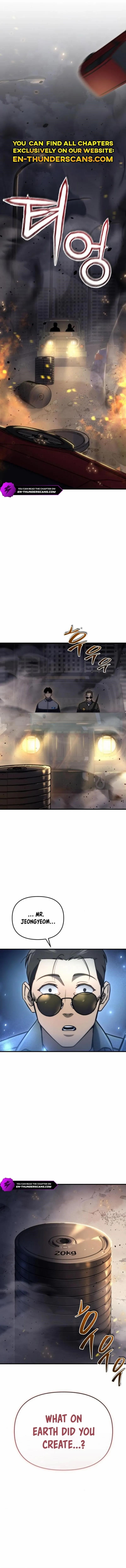 Hiding a Logistics Center in The Apocalypse Chapter 12 - Page 22 in English
