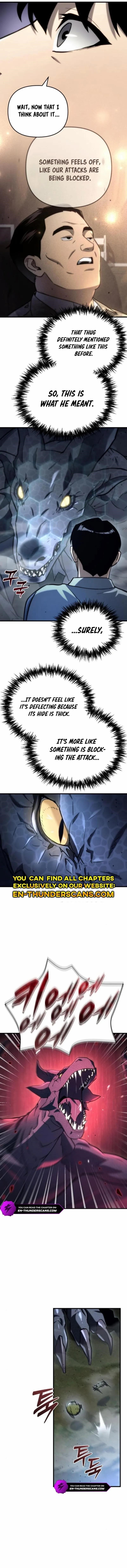 Hiding a Logistics Center in The Apocalypse Chapter 12 - Page 6 in English