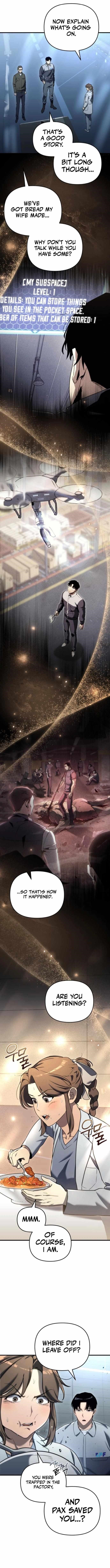 Hiding a Logistics Center in The Apocalypse Chapter 13 - Page 10 in English