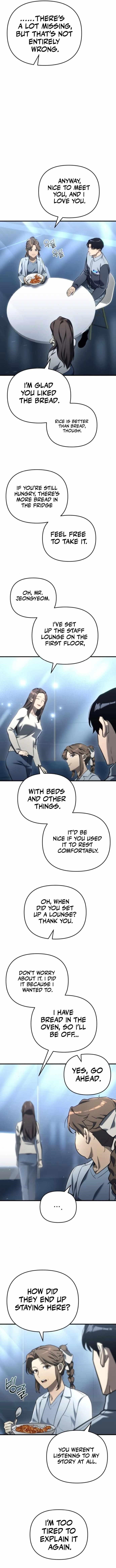 Hiding a Logistics Center in The Apocalypse Chapter 13 - Page 11 in English