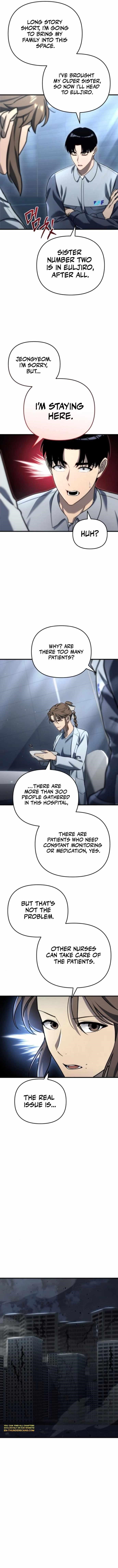 Hiding a Logistics Center in The Apocalypse Chapter 13 - Page 12 in English