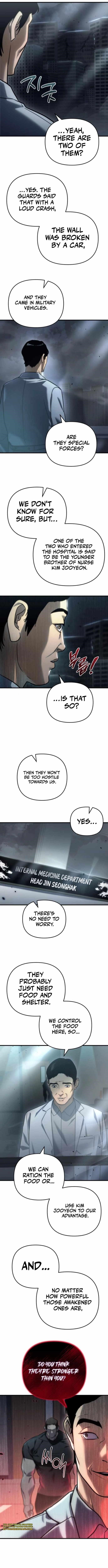 Hiding a Logistics Center in The Apocalypse Chapter 13 - Page 13 in English
