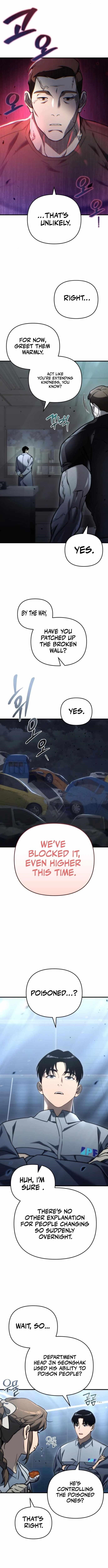 Hiding a Logistics Center in The Apocalypse Chapter 13 - Page 14 in English