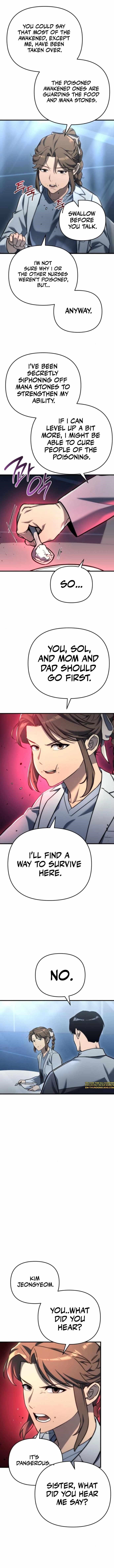 Hiding a Logistics Center in The Apocalypse Chapter 13 - Page 15 in English