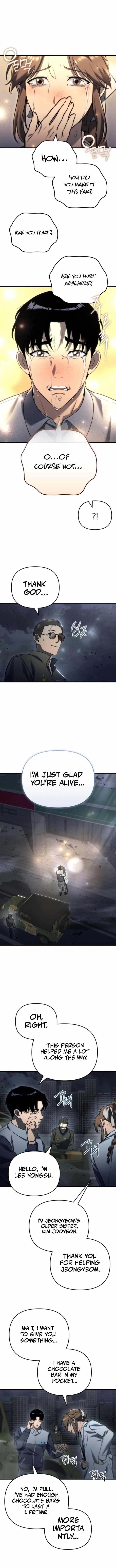 Hiding a Logistics Center in The Apocalypse Chapter 13 - Page 5 in English