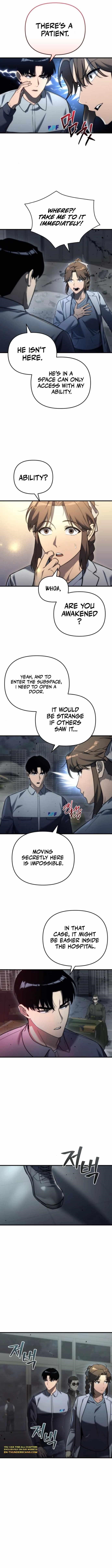 Hiding a Logistics Center in The Apocalypse Chapter 13 - Page 6 in English