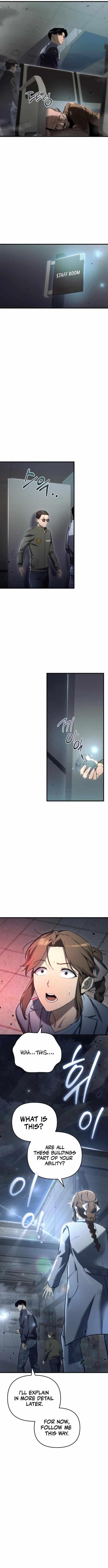 Hiding a Logistics Center in The Apocalypse Chapter 13 - Page 7 in English
