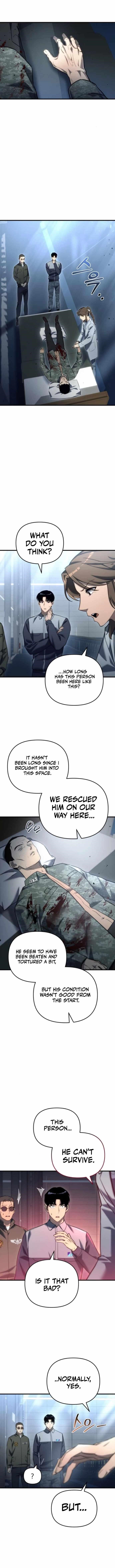 Hiding a Logistics Center in The Apocalypse Chapter 13 - Page 8 in English